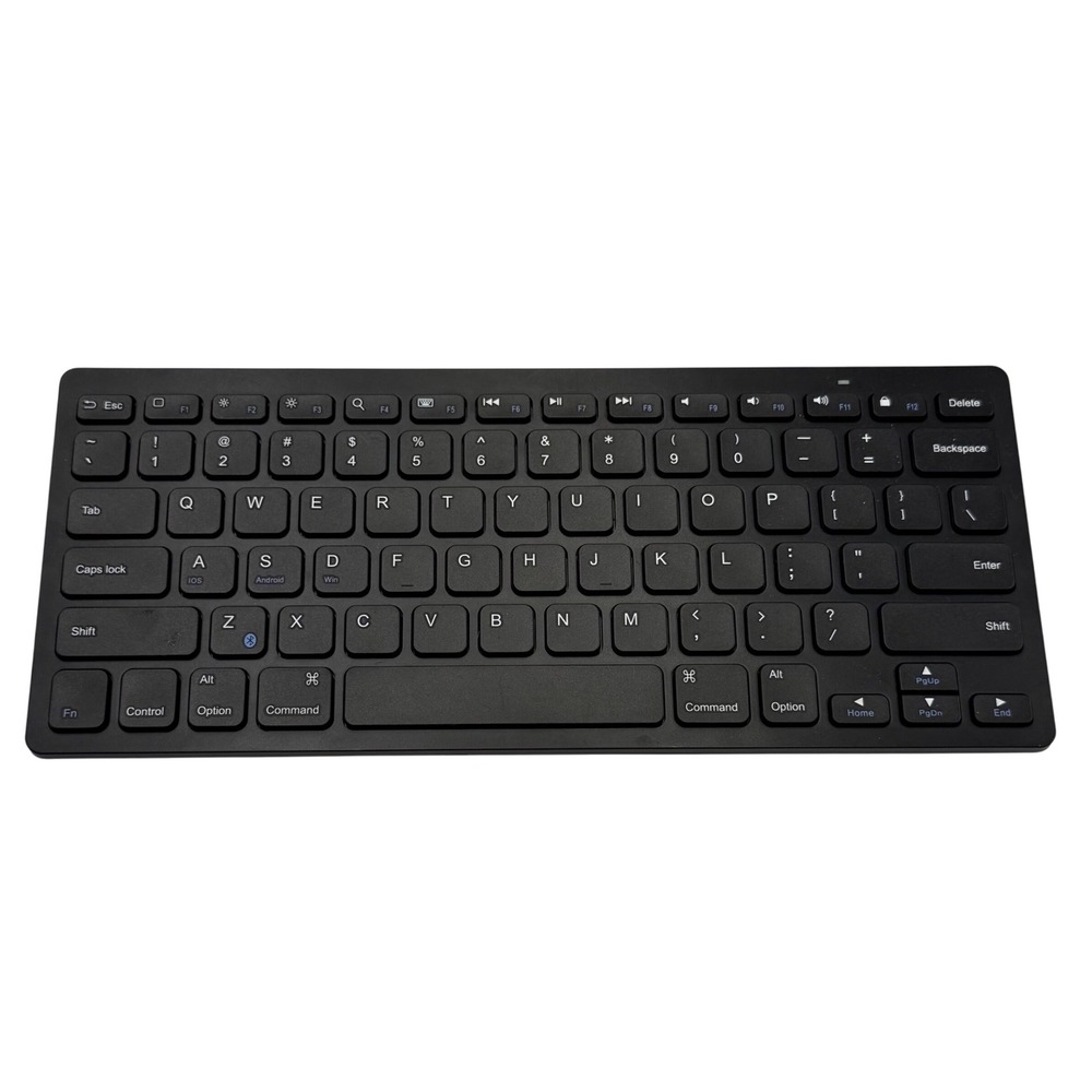 ANKER Ultra Compact Bluetooth Keyboard Model A7726 Black Wireless Works